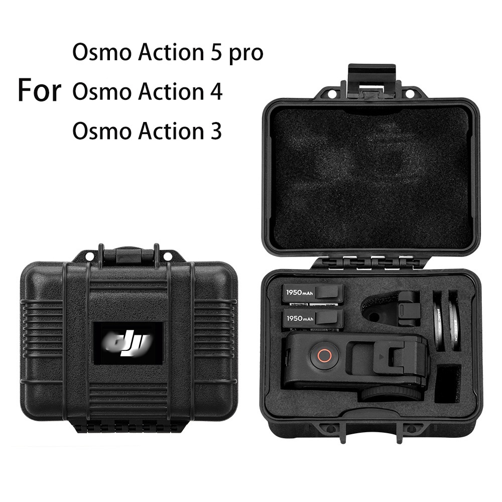Drone Gimbal Case - حقيبة صلبة مقاومة للماء لملحقات DJI