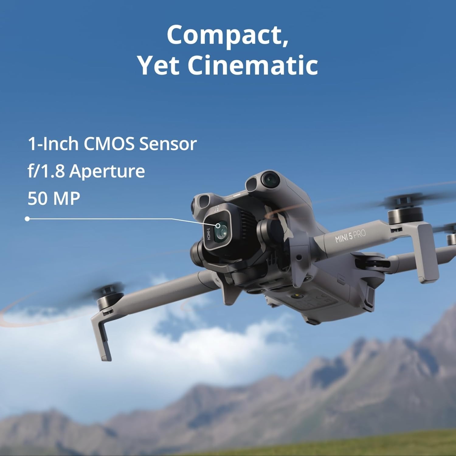 طائرة دي جي آي ميني 5 برو فلاي - مراجعة Drone Gimbal 2 Axis وسعره