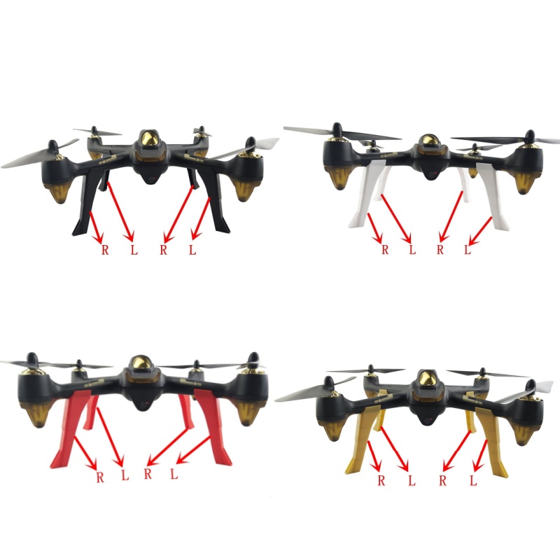 Hubsan H501S H501C X4 مجموعة ت - مراجعة Drone Gimbal 2 Axis وسعره