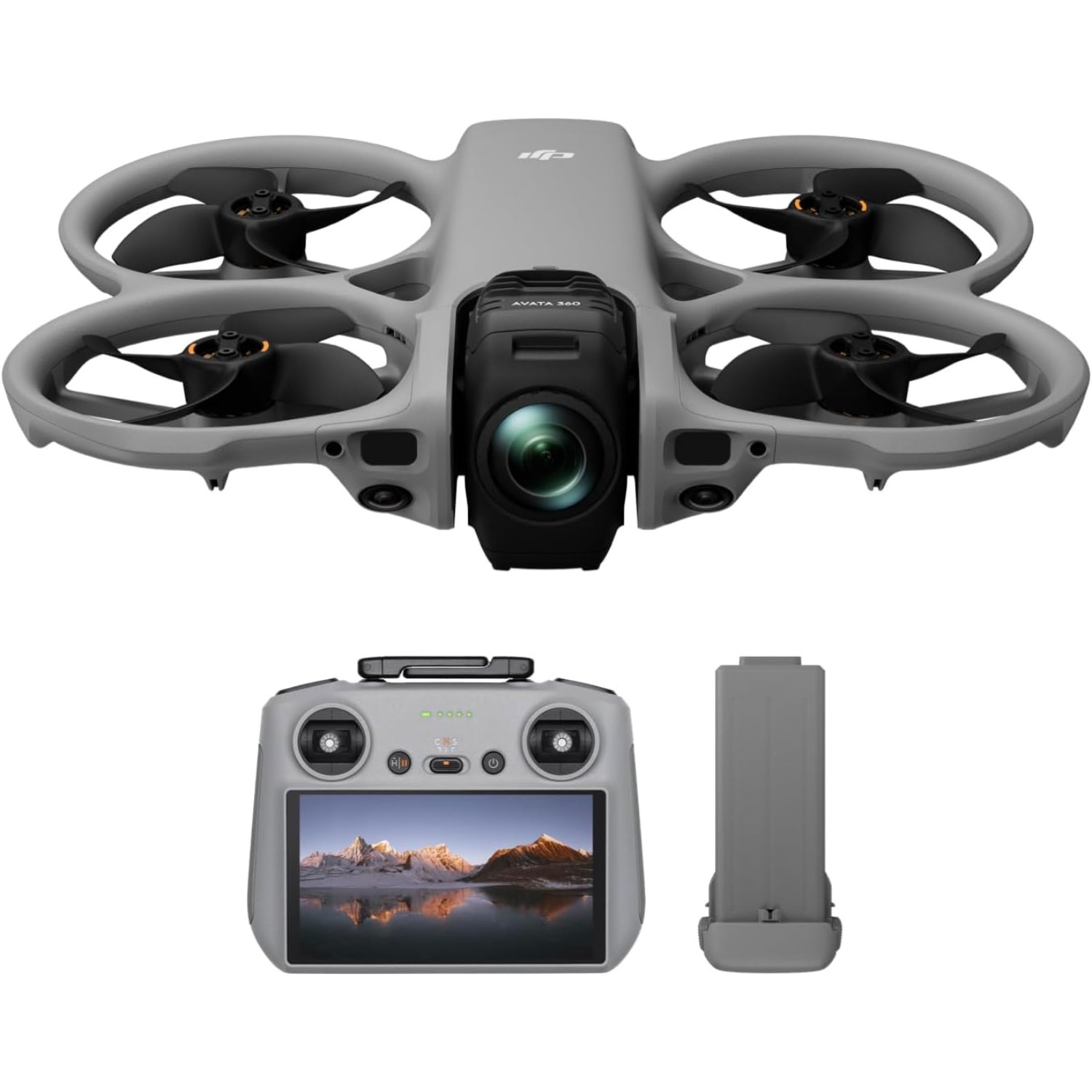 طائرة DJI Avata 360 FPV بدون ط - مراجعة Drone Gimbal 2 Axis وسعره