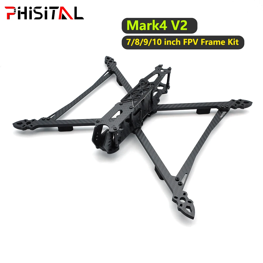 مارك 4 V2 مارك 4 طائرة سباق FP - مراجعة Drone Gimbal 2 Axis وسعره