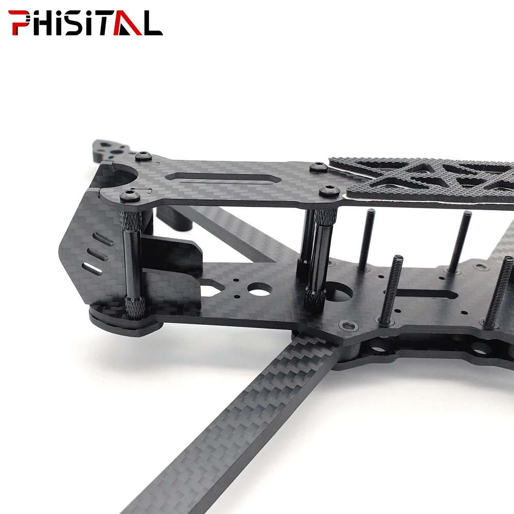 مارك 4 V2 مارك 4 طائرة سباق FP - مراجعة Drone Gimbal 2 Axis وسعره