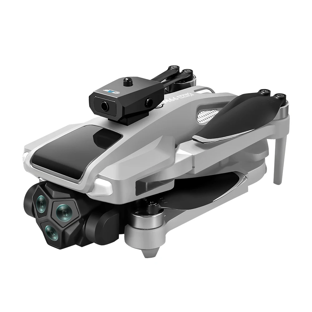 طائرة بدون طيار G66 جديدة مزود - مراجعة Drone Gimbal 2 Axis وسعره