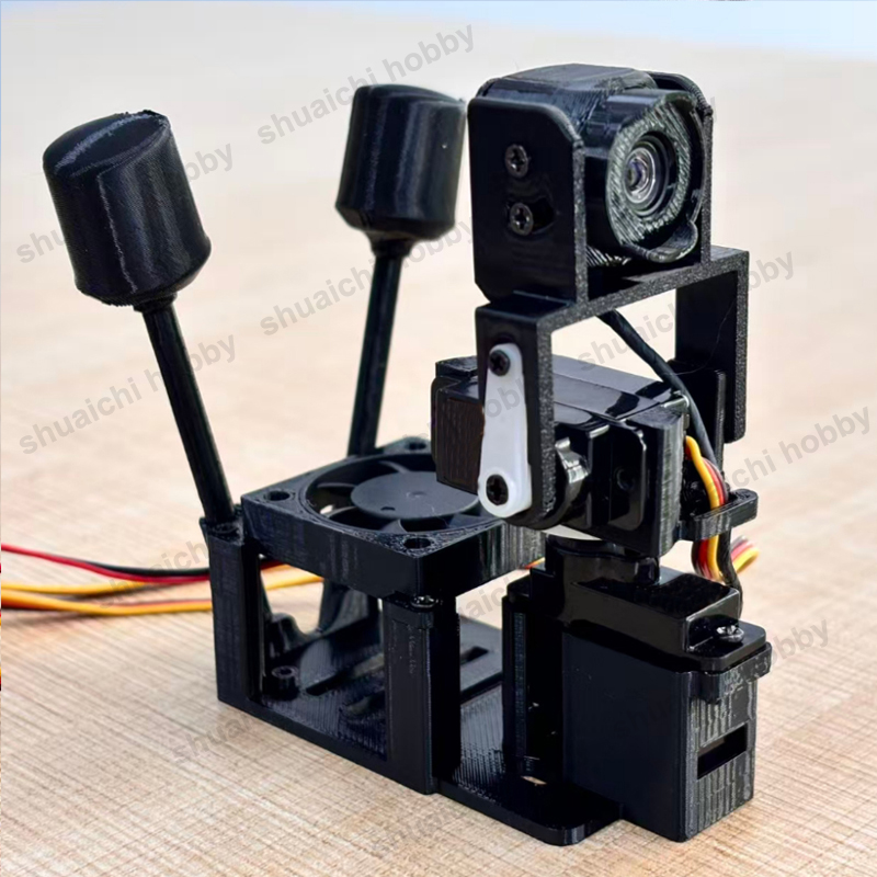 1 مجموعة ل DJI O4 برو وحدة اله - مراجعة Drone Gimbal 2 Axis وسعره