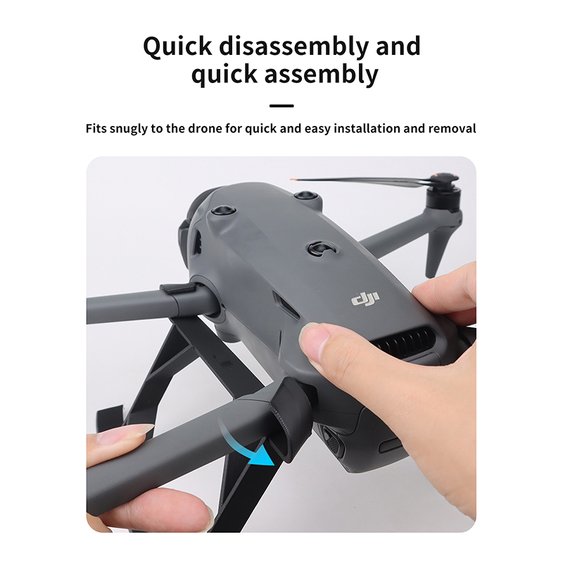 الهبوط ل DJI Mavic 4 برو الطائ - مراجعة Drone Gimbal Mount وسعره