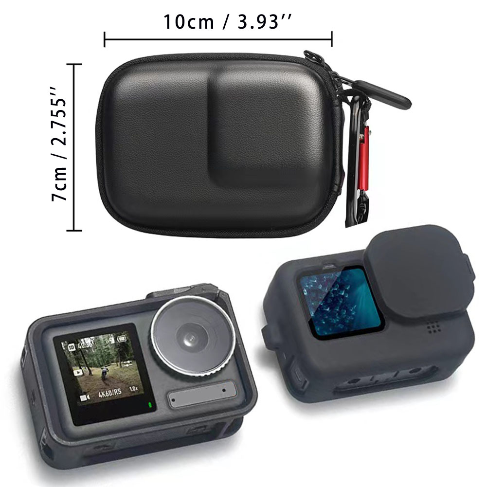 حقيبة تخزين لـ GoPro ، صندوق م - مراجعة Drone Gimbal Case وسعره