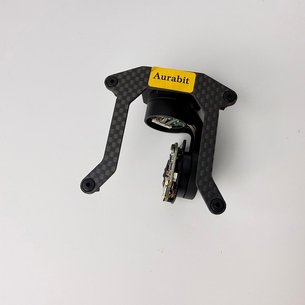 جيمبال بدون فرشاة ثلاثي المحاو - مراجعة Drone Gimbal 2 Axis وسعره