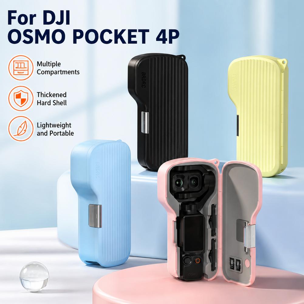 حقيبة حمل من مادة ABS لكاميرا  - مراجعة Drone Gimbal Case وسعره